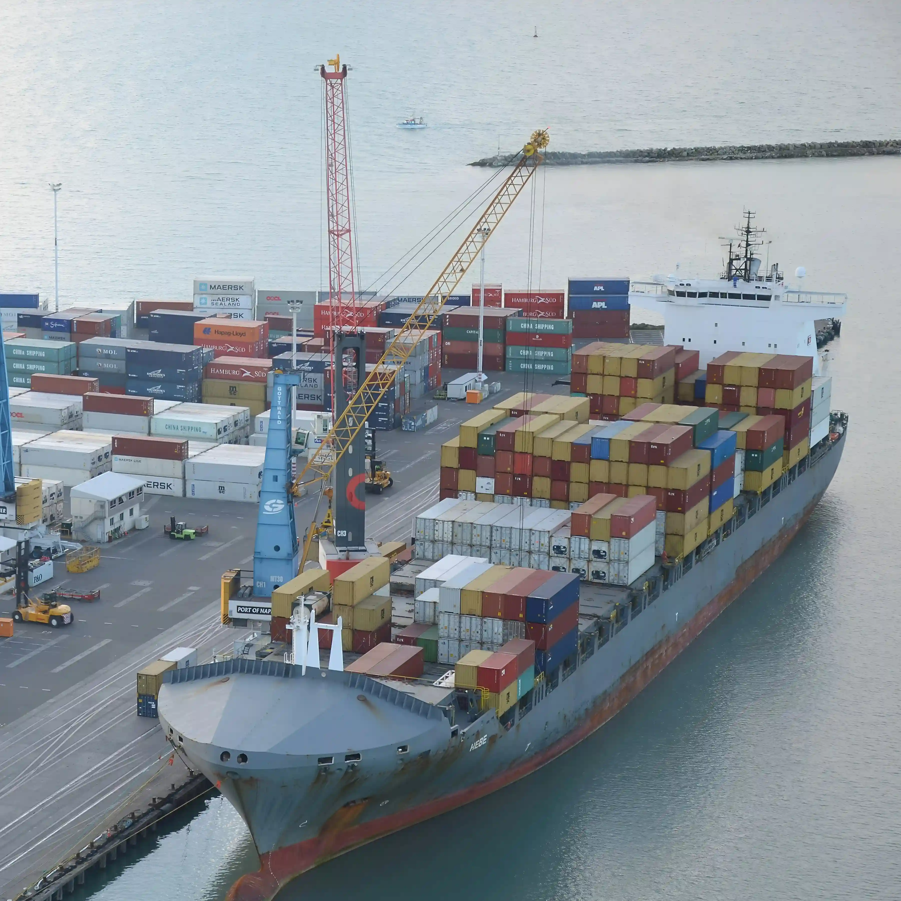Shipping Illustration